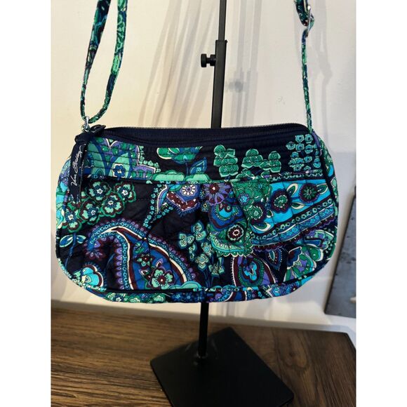 Vera Bradley Amy crossbody; retired Blue Rhapsody - Picture 4 of 5
